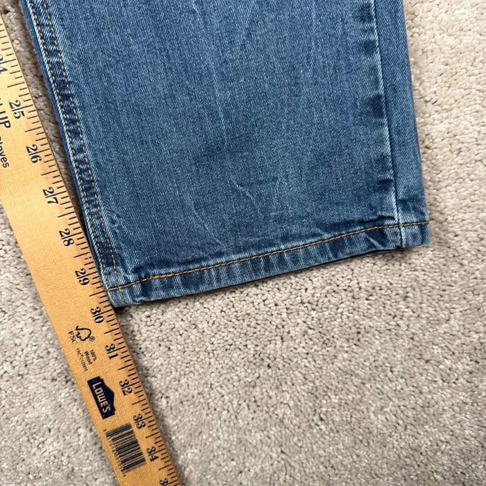 Levi's 541 Athletic Taper Men's 38x32 Blue Denim Jeans Medium Wash Stretch